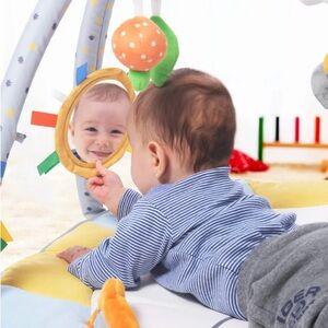 Lupantte 9-in-1 Baby Play Gym Mat with 9 Toys (New in Open Box)